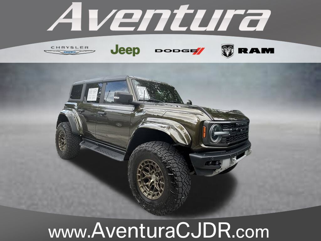 2024 FORD Bronco