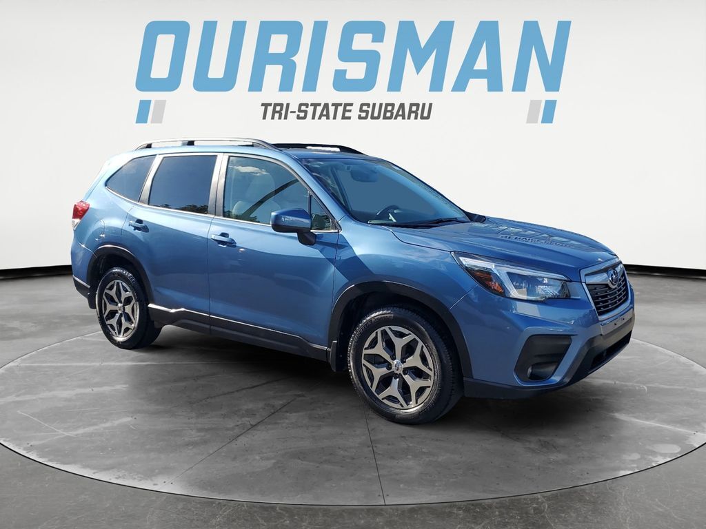 2021 SUBARU Forester