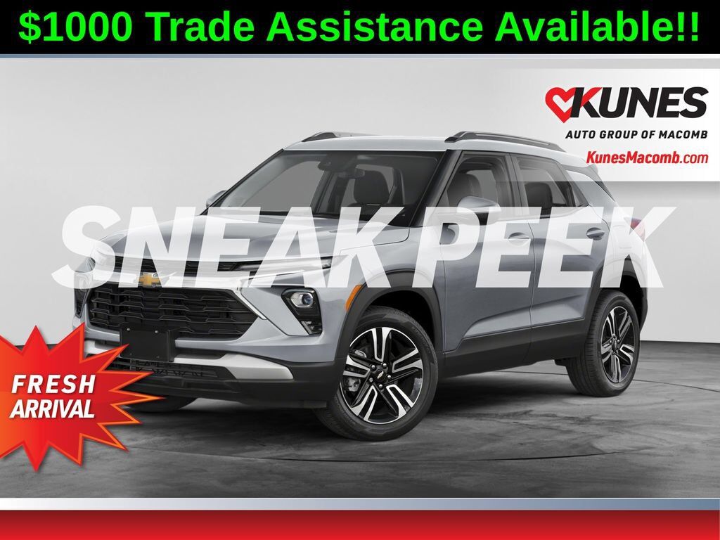 2026 CHEVROLET Trailblazer