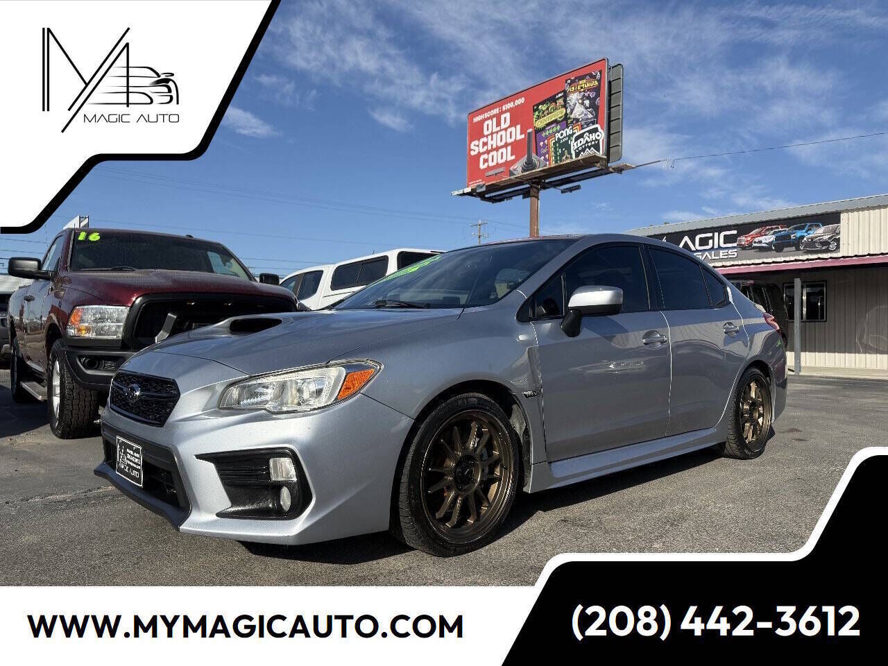 2018 SUBARU WRX