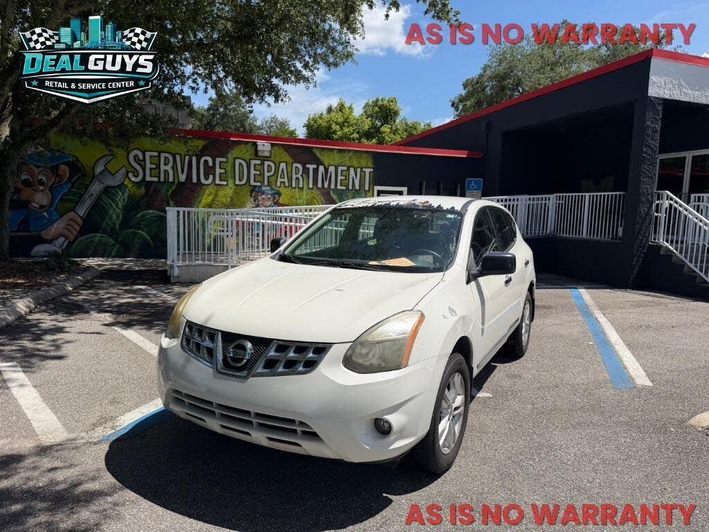 2014 NISSAN Rogue
