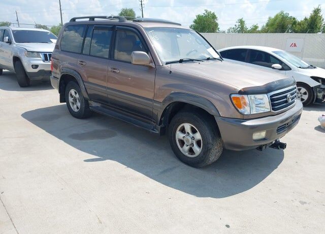 2000 TOYOTA Land Cruiser