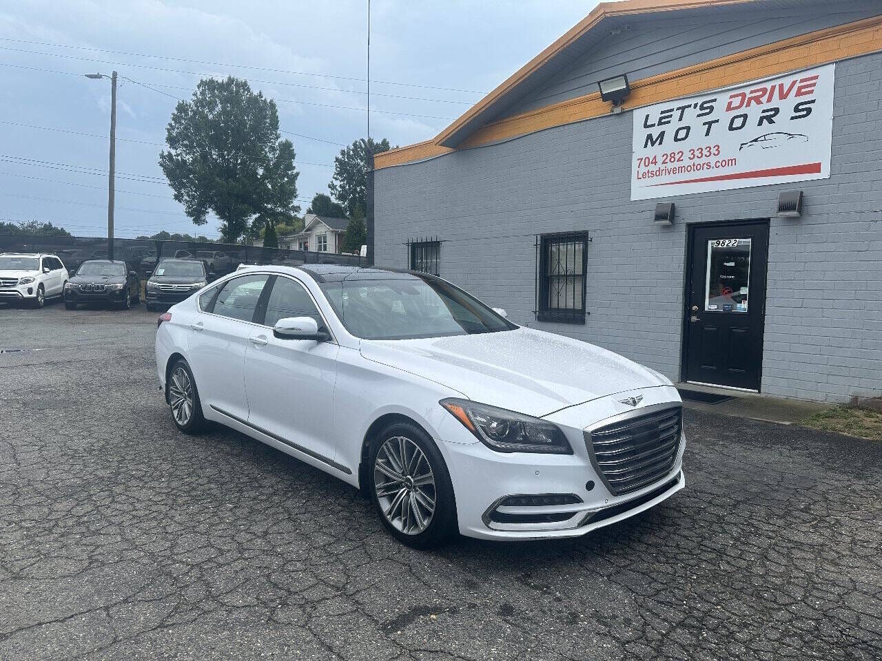 2018 GENESIS G80