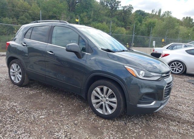 2017 CHEVROLET Trax