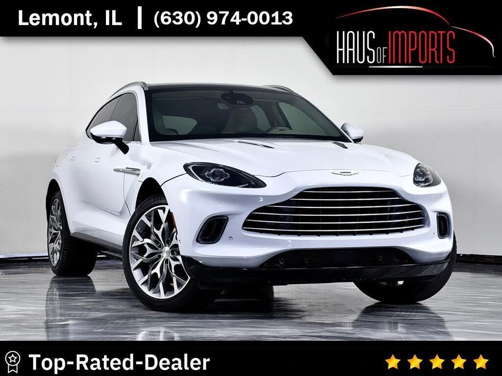 2021 ASTON MARTIN DBX