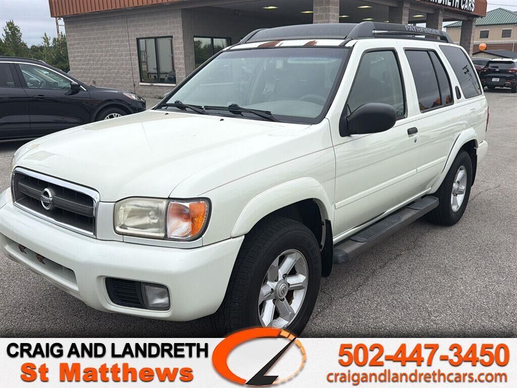 2004 NISSAN Pathfinder