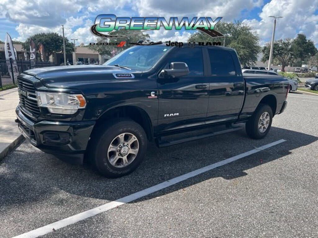 2019 RAM 3500