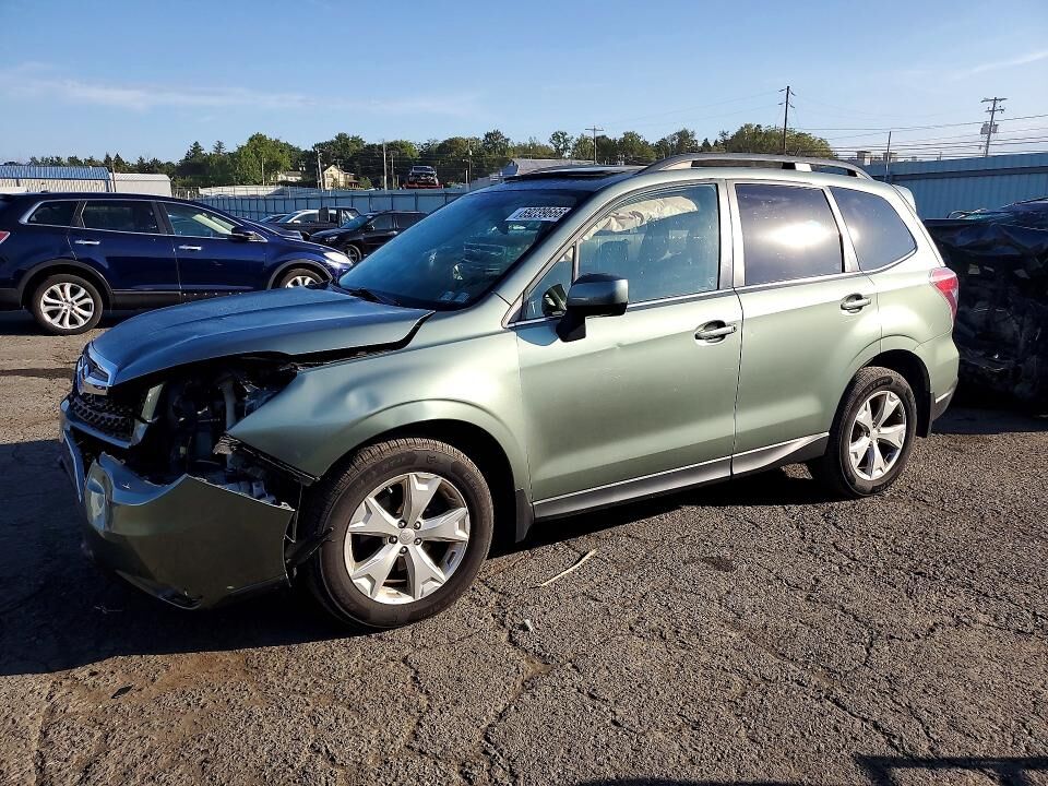 2014 SUBARU Forester