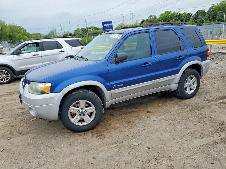 2007 FORD Escape