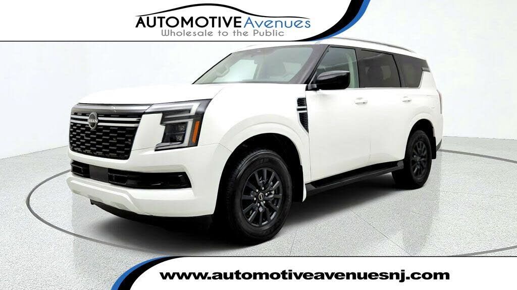 2025 NISSAN Armada