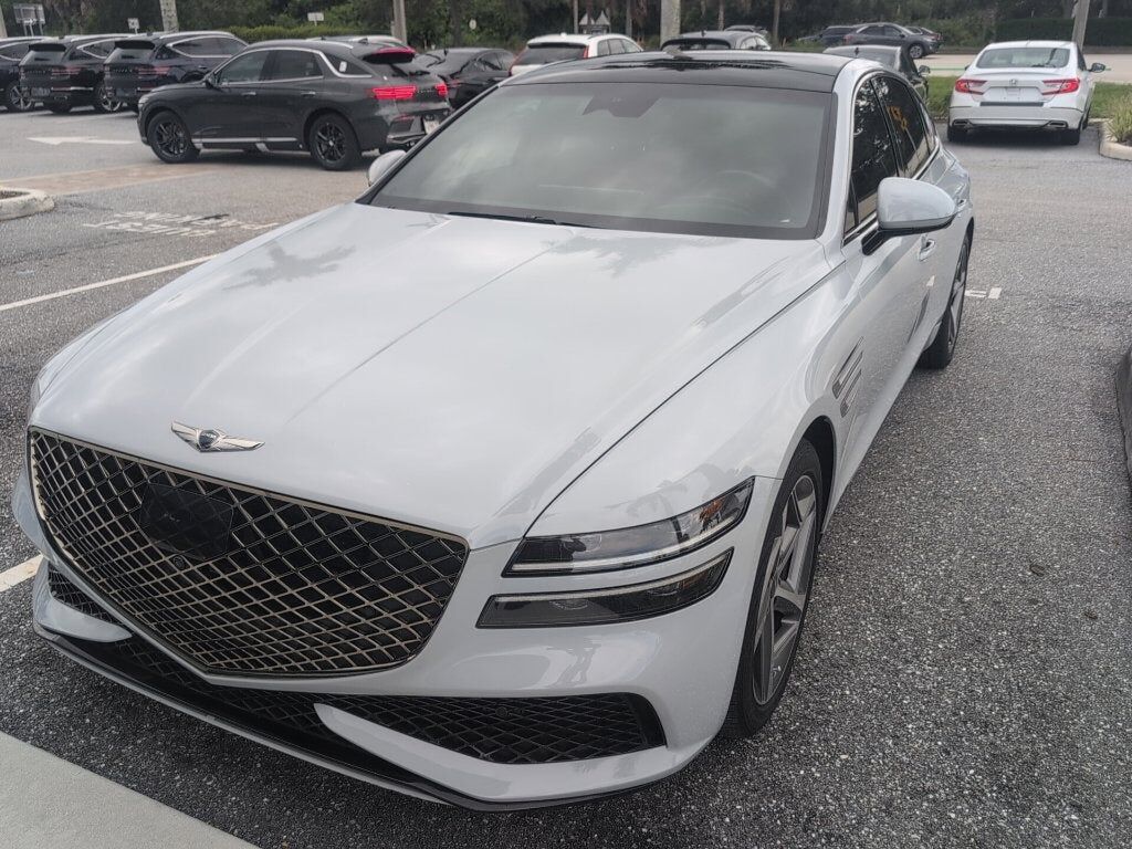2023 GENESIS G80