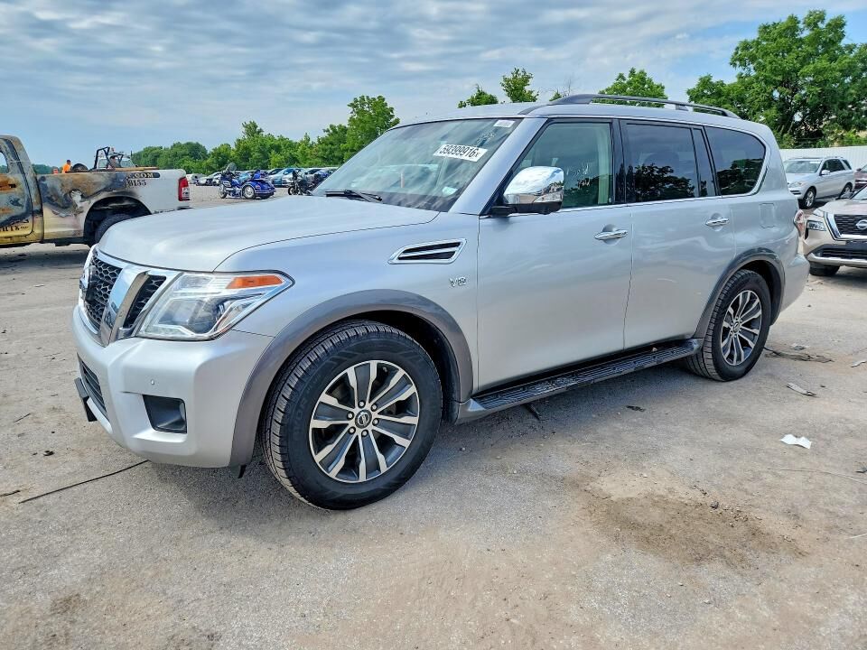 2018 NISSAN Armada
