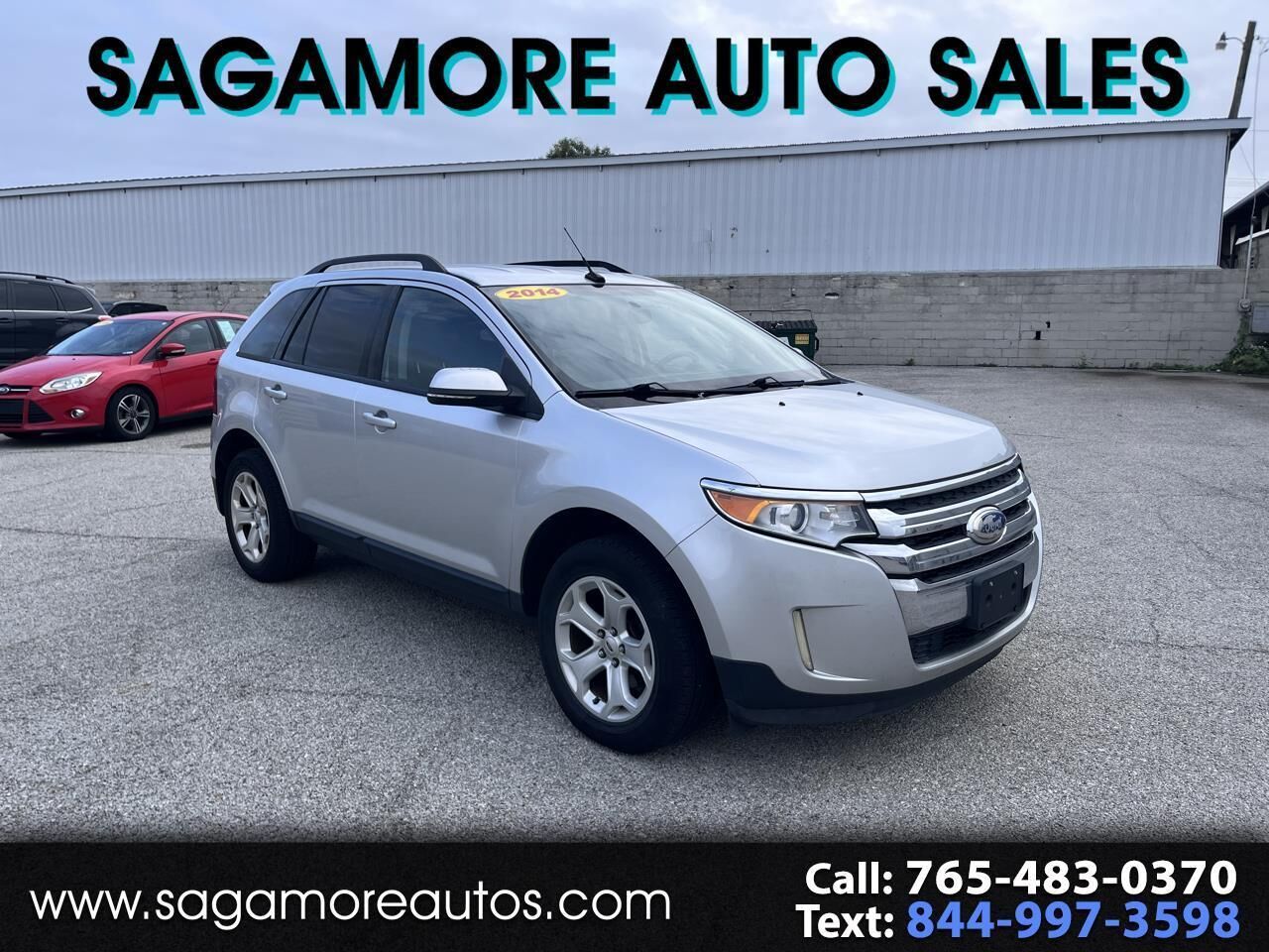 2014 FORD Edge