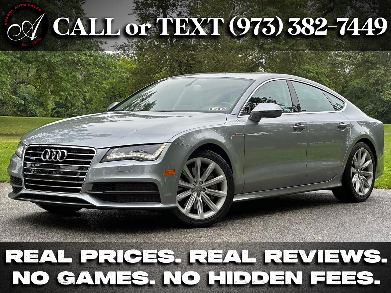 2012 AUDI A7