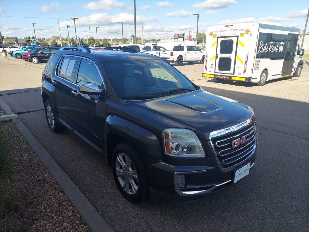 2017 GMC Terrain