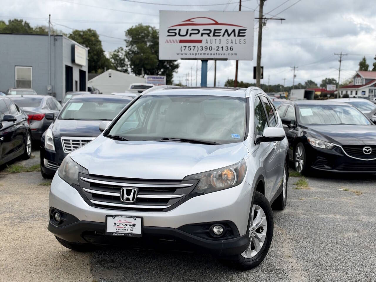 2014 HONDA CR-V