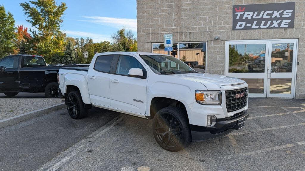 2021 GMC Canyon