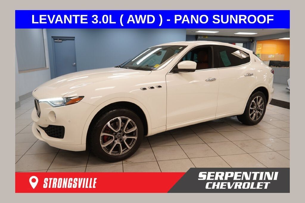 2021 MASERATI Levante