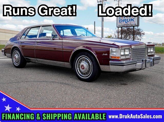 1984 CADILLAC Seville