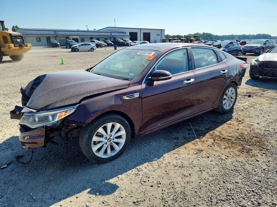 2016 KIA Optima