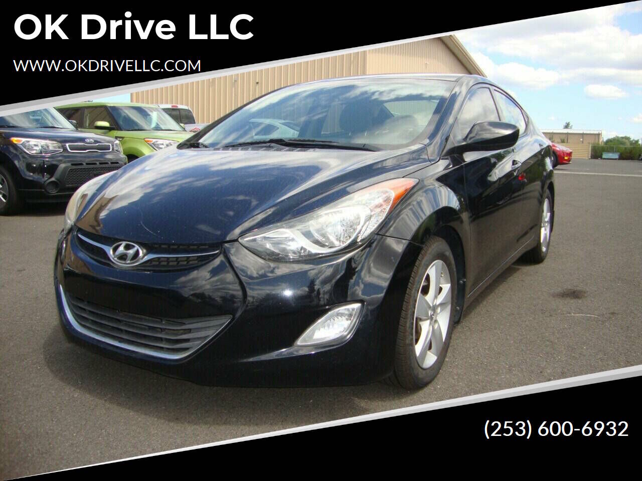 2013 HYUNDAI Elantra