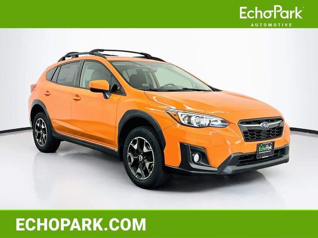 2018 SUBARU Crosstrek