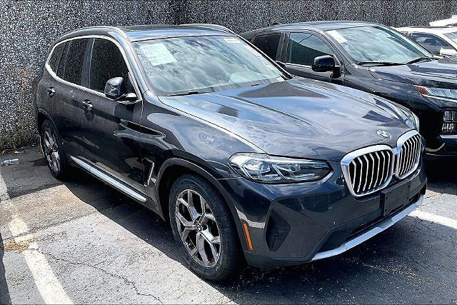 2022 BMW X3