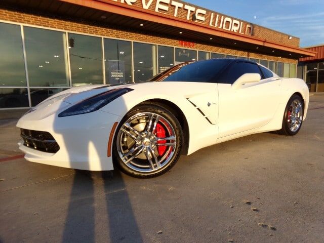 2016 CHEVROLET Corvette