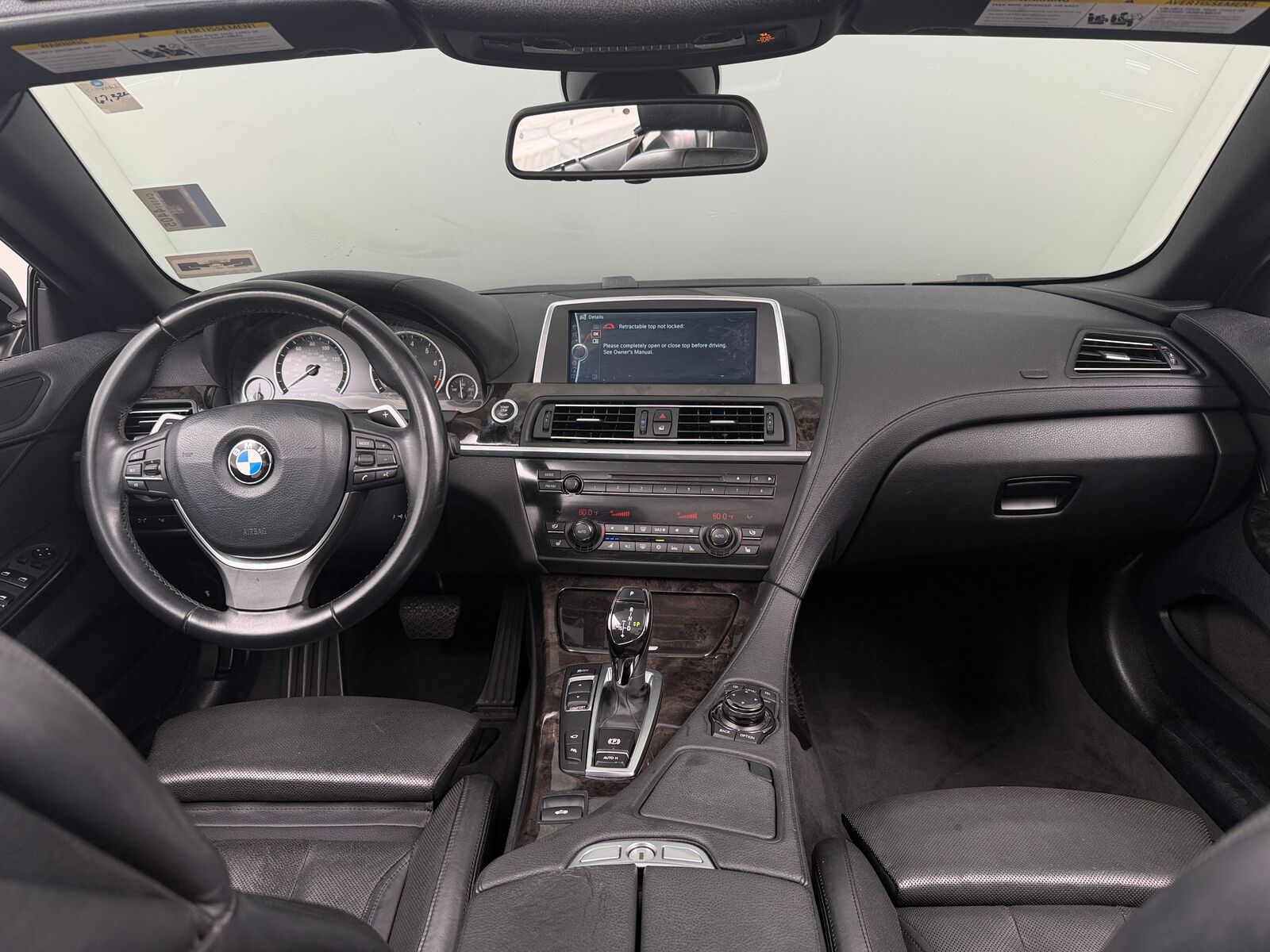 2012 BMW 650xi