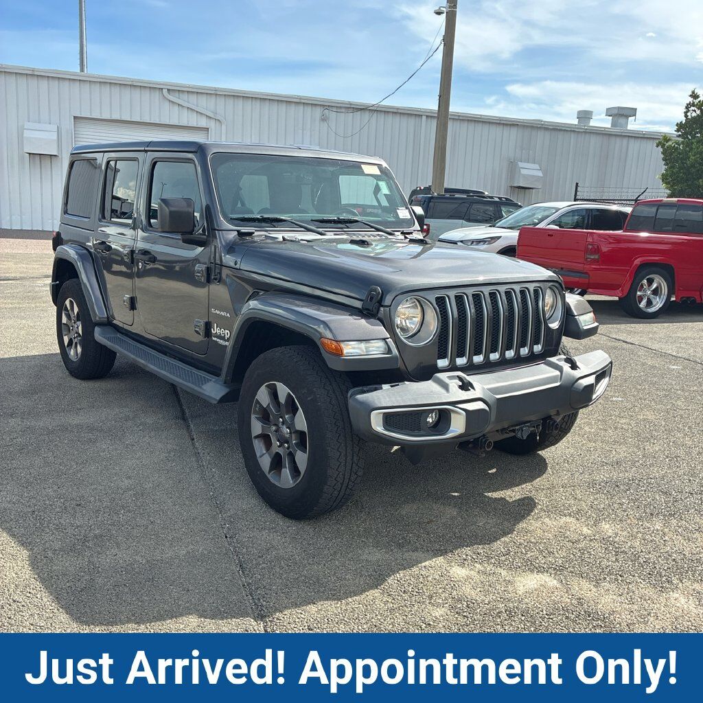 2018 JEEP Wrangler