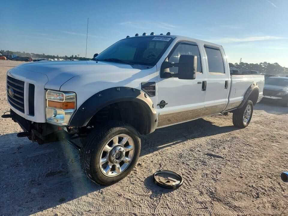 2008 FORD F-350