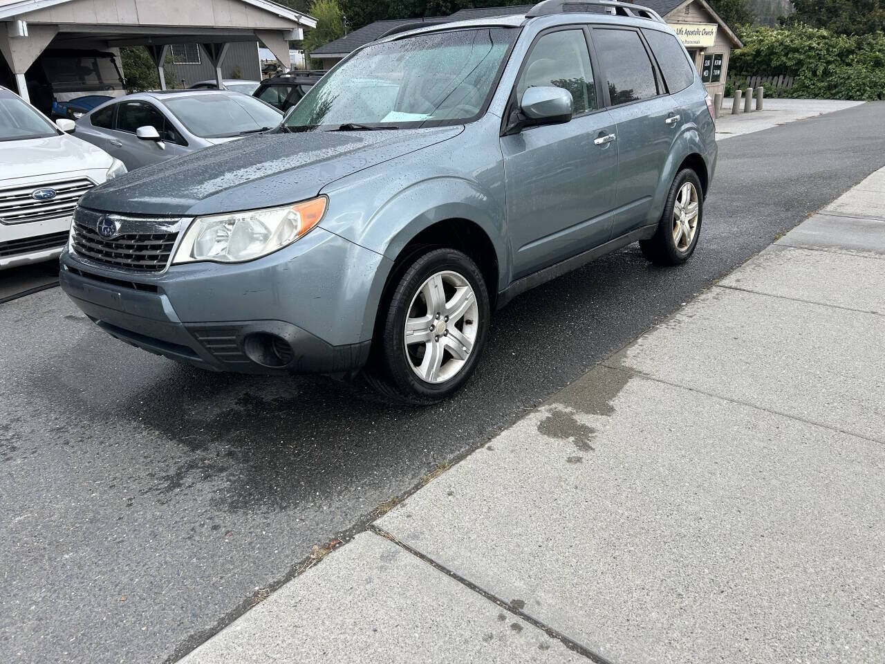 2009 SUBARU Forester