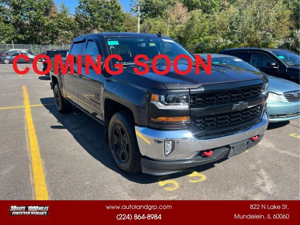 2016 CHEVROLET Silverado