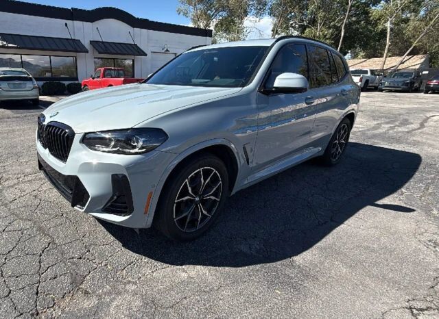 2024 BMW X3
