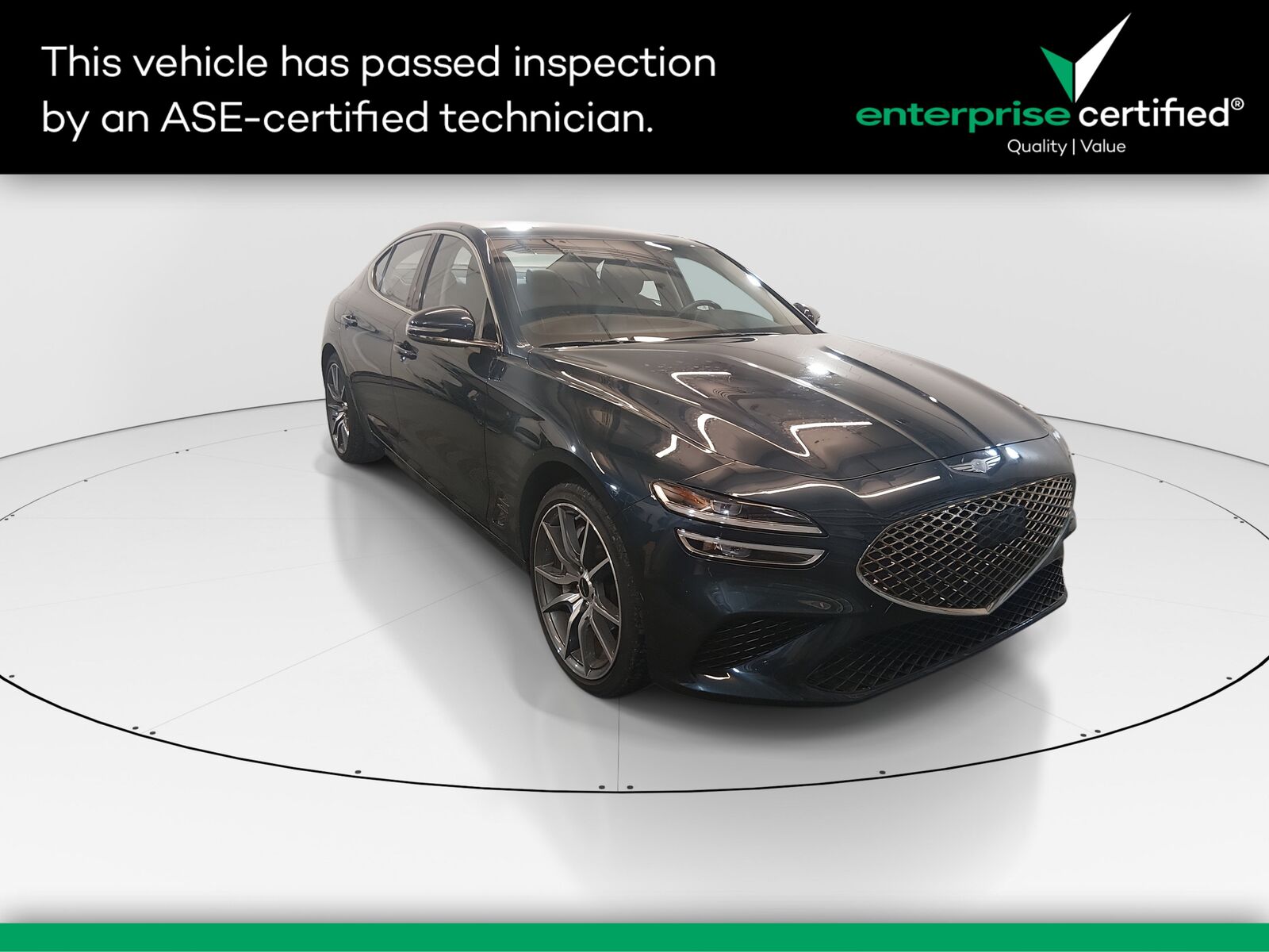 2025 GENESIS G70