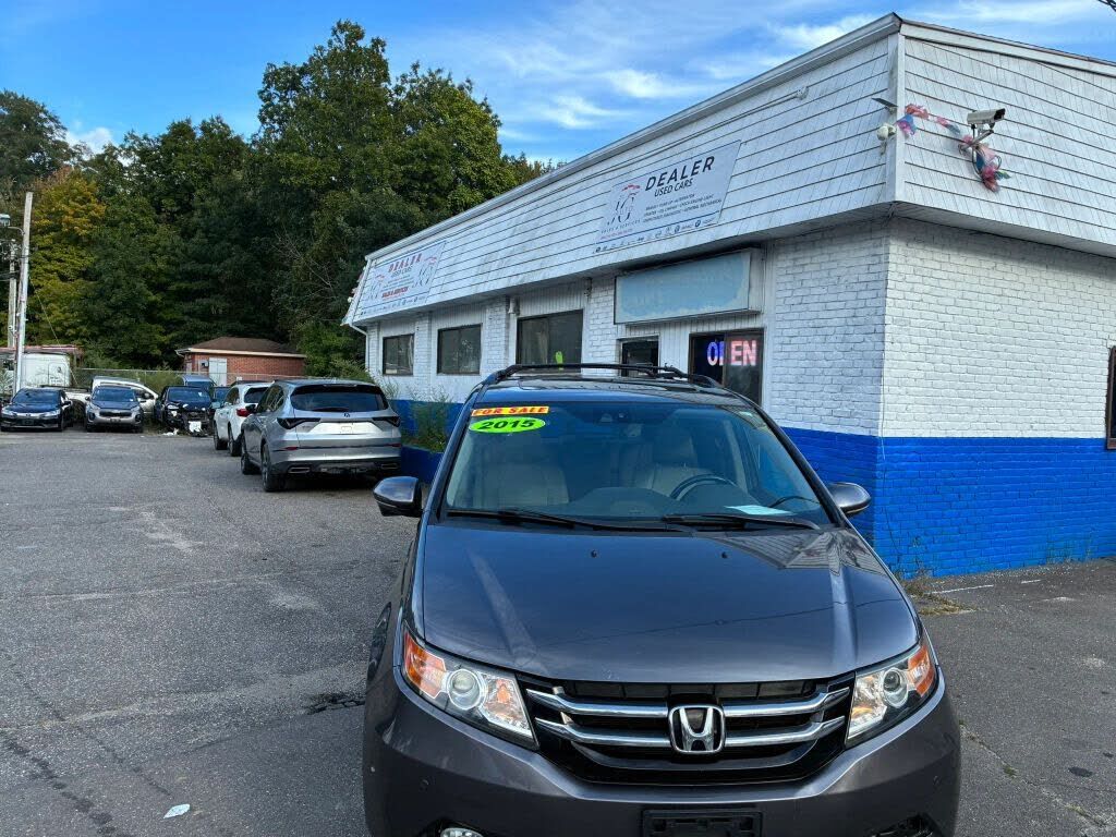 2015 HONDA Odyssey