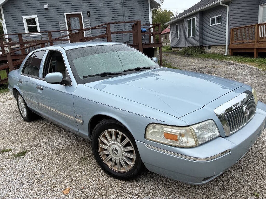 2010 MERCURY Grand Marquis