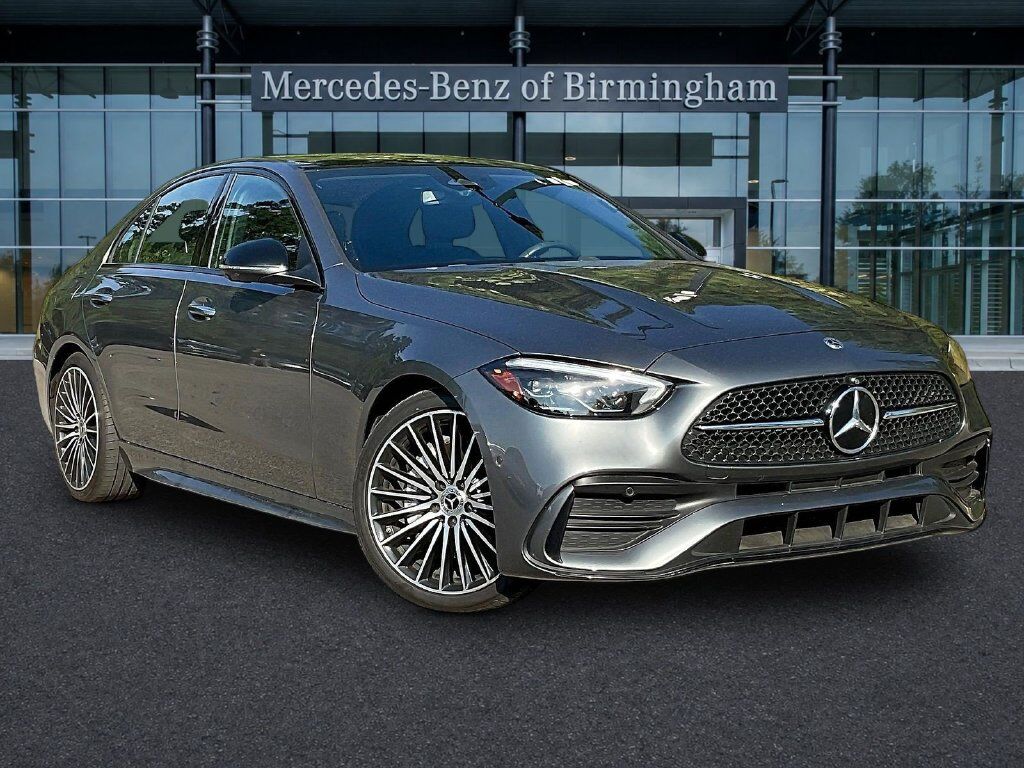 2025 MERCEDES-BENZ C-Class