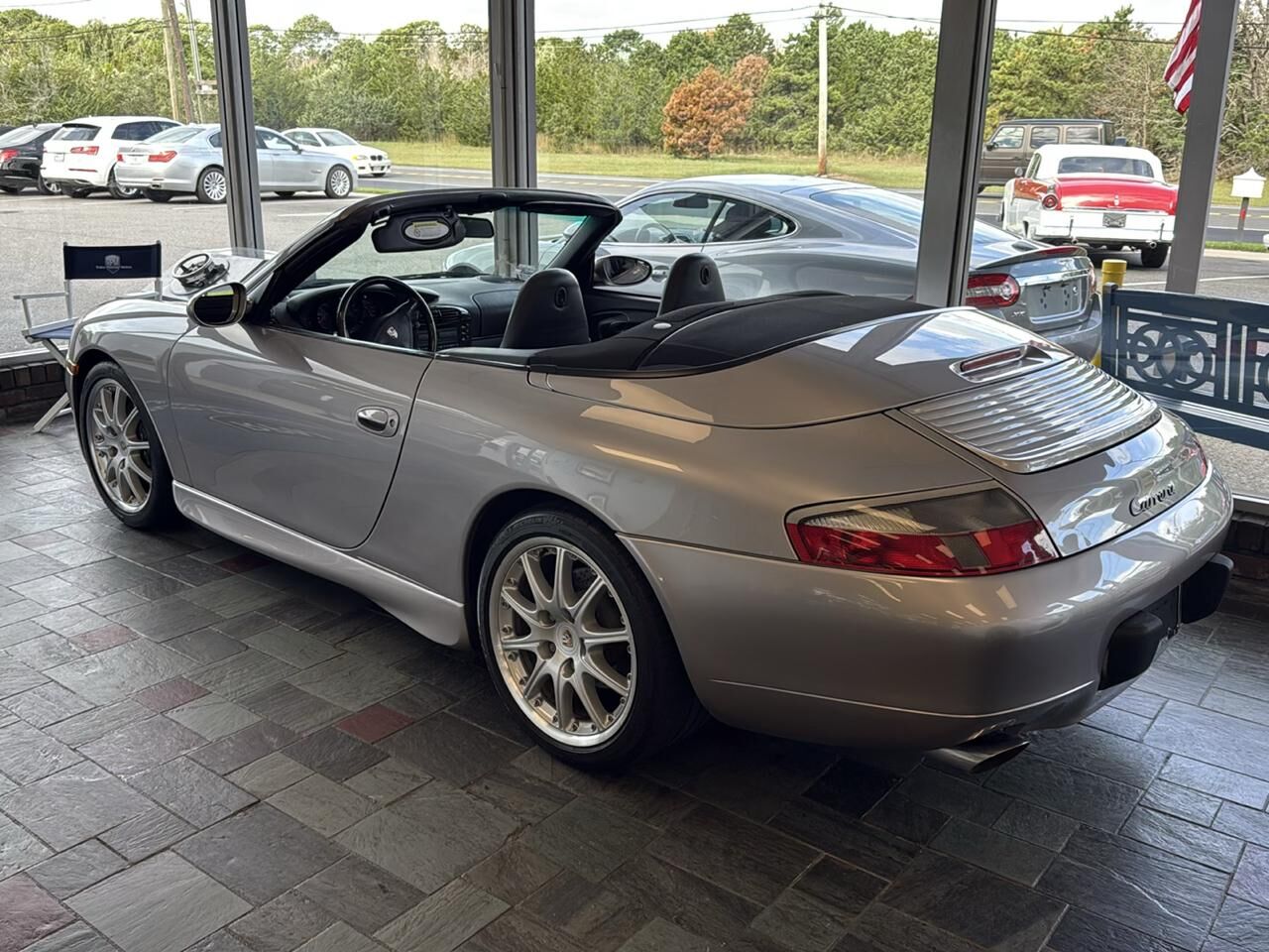 2001 PORSCHE 911
