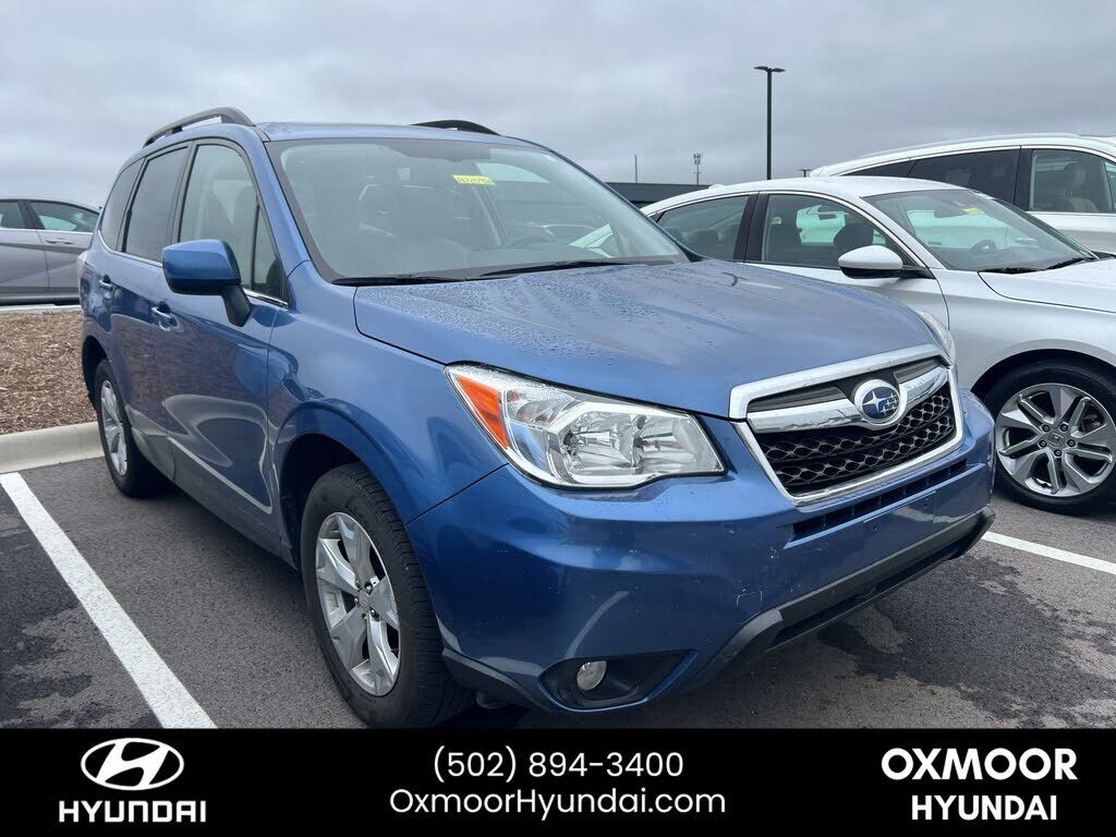 2016 SUBARU Forester