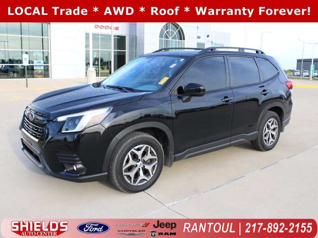 2024 SUBARU Forester