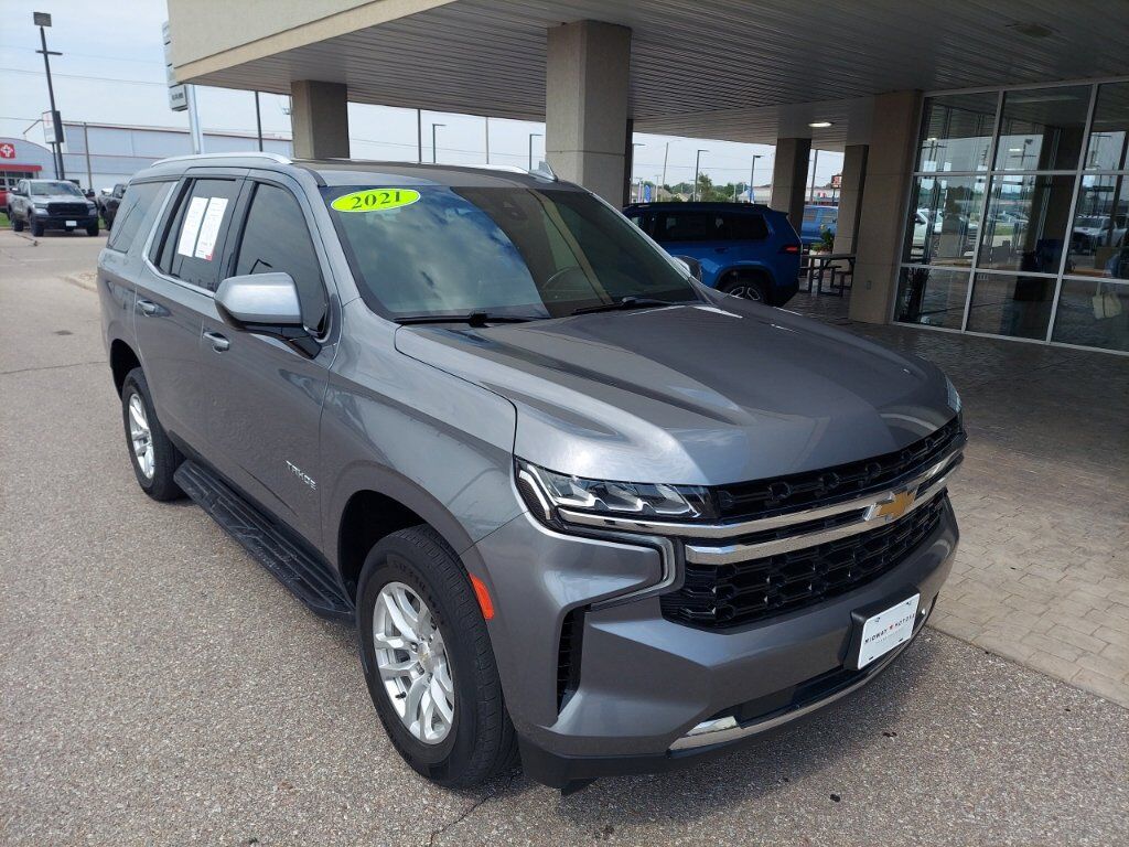 2021 CHEVROLET Tahoe