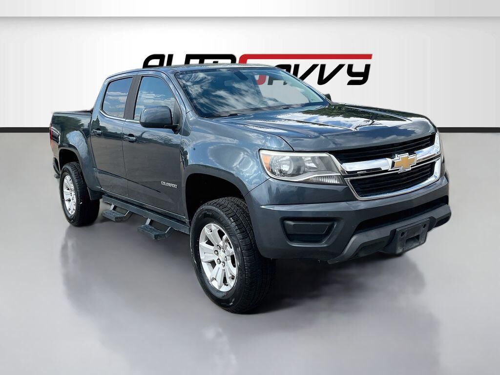 2020 CHEVROLET Colorado