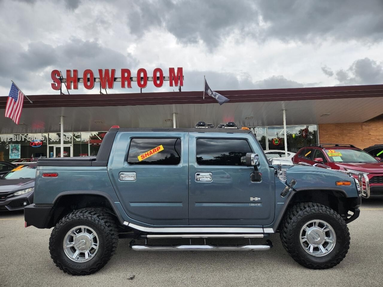 2005 HUMMER H2