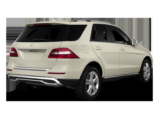 2014 Mercedes-Benz ML-Class