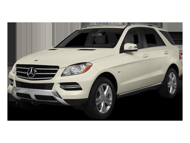 2014 MERCEDES-BENZ ML-Class