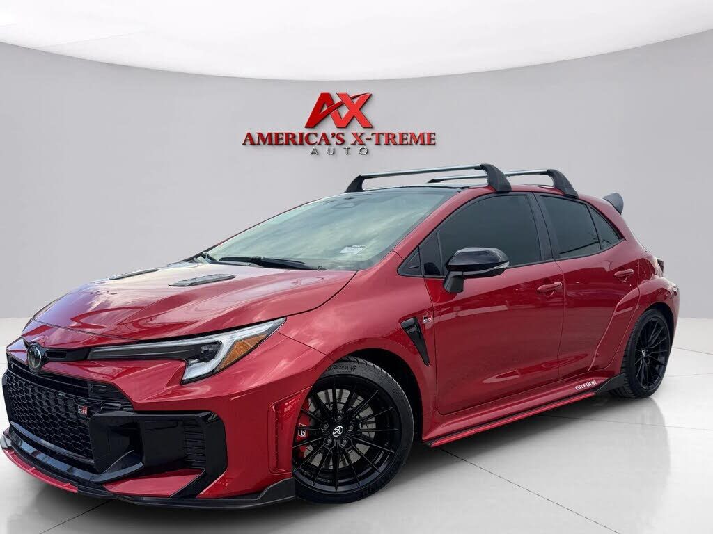 2025 TOYOTA GR COROLLA