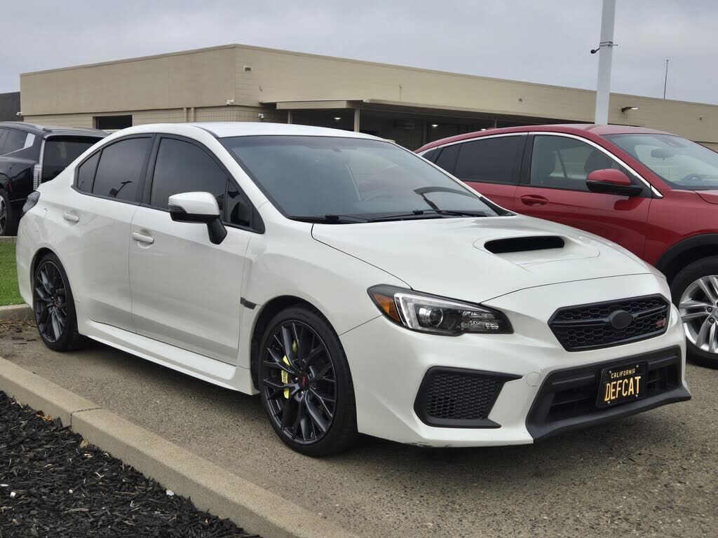 2018 SUBARU WRX