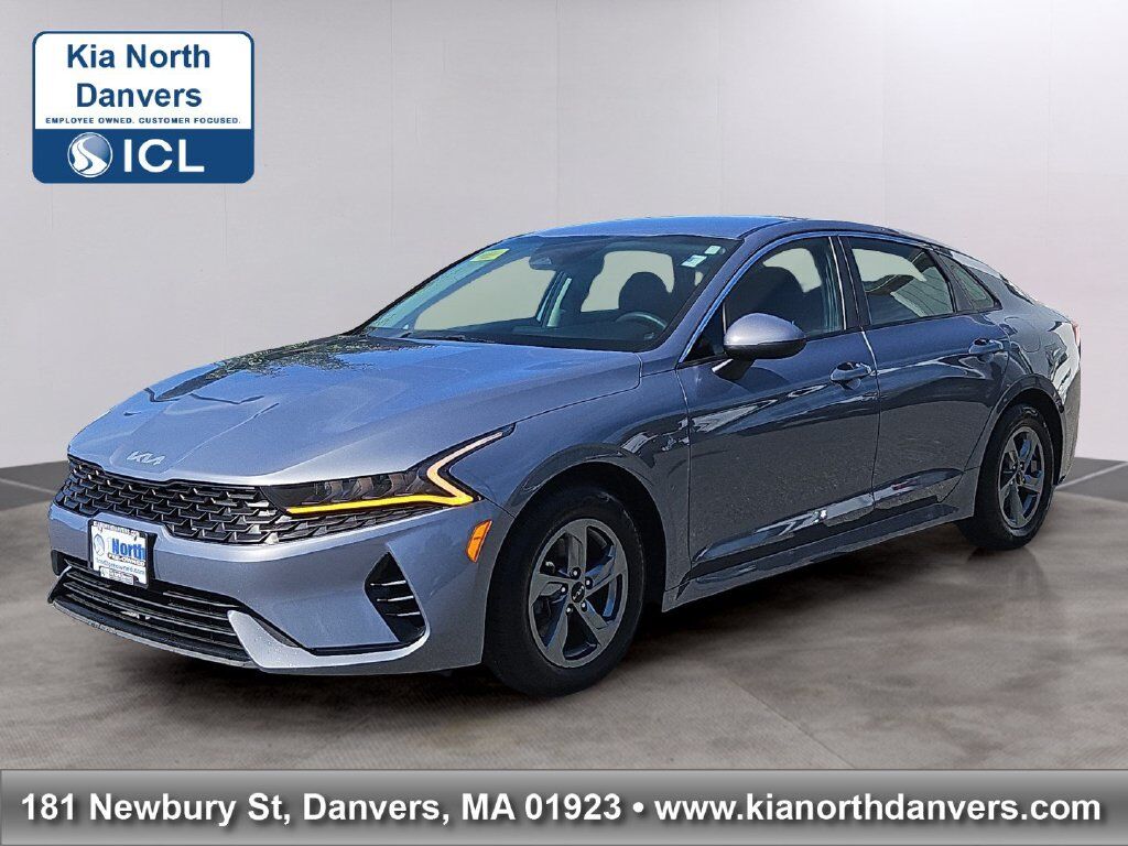 2022 KIA K5