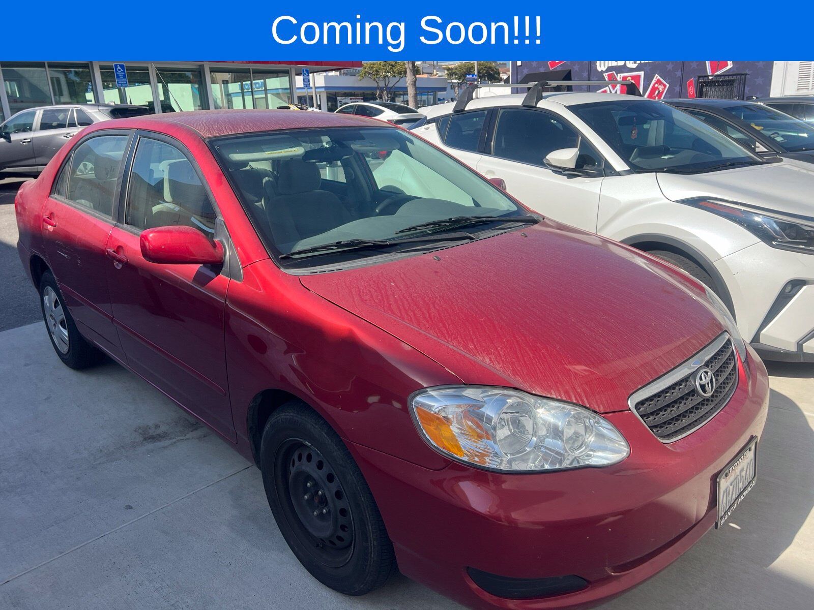 2008 TOYOTA Corolla
